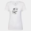 Next Level The Ideal V T-Shirt Thumbnail