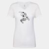 Next Level The Ideal V T-Shirt Thumbnail