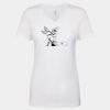 Next Level The Ideal V T-Shirt Thumbnail