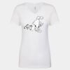 Next Level The Ideal V T-Shirt Thumbnail