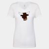 Next Level The Ideal V T-Shirt Thumbnail