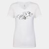 Next Level The Ideal V T-Shirt Thumbnail