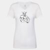 Next Level The Ideal V T-Shirt Thumbnail