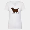 Next Level The Ideal V T-Shirt Thumbnail