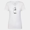 Next Level The Ideal V T-Shirt Thumbnail