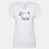Next Level The Ideal V T-Shirt Thumbnail