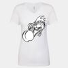 Next Level The Ideal V T-Shirt Thumbnail