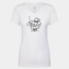 Next Level The Ideal V T-Shirt Thumbnail