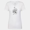 Next Level The Ideal V T-Shirt Thumbnail