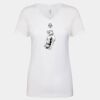 Next Level The Ideal V T-Shirt Thumbnail