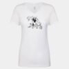 Next Level The Ideal V T-Shirt Thumbnail