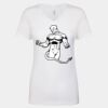 Next Level The Ideal V T-Shirt Thumbnail