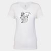 Next Level The Ideal V T-Shirt Thumbnail