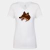 Next Level The Ideal V T-Shirt Thumbnail