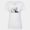 Next Level The Ideal V T-Shirt Thumbnail