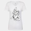 Next Level The Ideal V T-Shirt Thumbnail