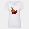 Next Level The Ideal V T-Shirt Thumbnail