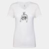 Next Level The Ideal V T-Shirt Thumbnail