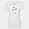 Next Level The Ideal V T-Shirt Thumbnail