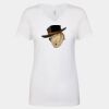 Next Level The Ideal V T-Shirt Thumbnail