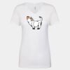 Next Level The Ideal V T-Shirt Thumbnail