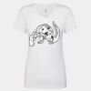 Next Level The Ideal V T-Shirt Thumbnail