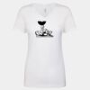 Next Level The Ideal V T-Shirt Thumbnail