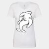 Next Level The Ideal V T-Shirt Thumbnail
