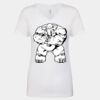 Next Level The Ideal V T-Shirt Thumbnail