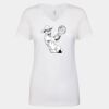 Next Level The Ideal V T-Shirt Thumbnail
