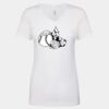 Next Level The Ideal V T-Shirt Thumbnail