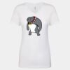Next Level The Ideal V T-Shirt Thumbnail