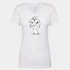 Next Level The Ideal V T-Shirt Thumbnail