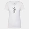 Next Level The Ideal V T-Shirt Thumbnail