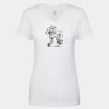 Next Level The Ideal V T-Shirt Thumbnail