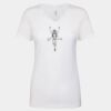 Next Level The Ideal V T-Shirt Thumbnail