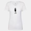 Next Level The Ideal V T-Shirt Thumbnail