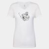 Next Level The Ideal V T-Shirt Thumbnail