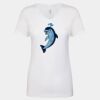 Next Level The Ideal V T-Shirt Thumbnail