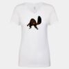 Next Level The Ideal V T-Shirt Thumbnail