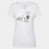 Next Level The Ideal V T-Shirt Thumbnail