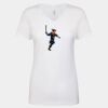 Next Level The Ideal V T-Shirt Thumbnail