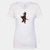 Next Level The Ideal V T-Shirt Thumbnail
