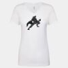 Next Level The Ideal V T-Shirt Thumbnail