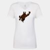 Next Level The Ideal V T-Shirt Thumbnail