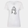 Next Level The Ideal V T-Shirt Thumbnail