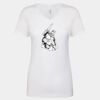 Next Level The Ideal V T-Shirt Thumbnail