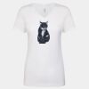 Next Level The Ideal V T-Shirt Thumbnail