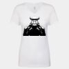 Next Level The Ideal V T-Shirt Thumbnail