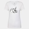 Next Level The Ideal V T-Shirt Thumbnail